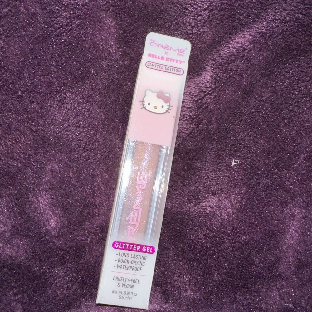 The Crème Shop x Hello Kitty Limited Edition Glitter Gel Star Lit